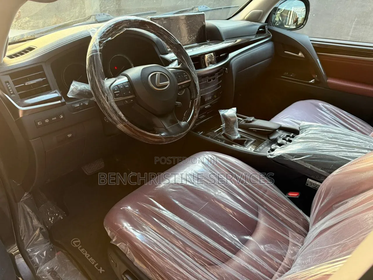 Lexus LX 570 AWD 2021 Black