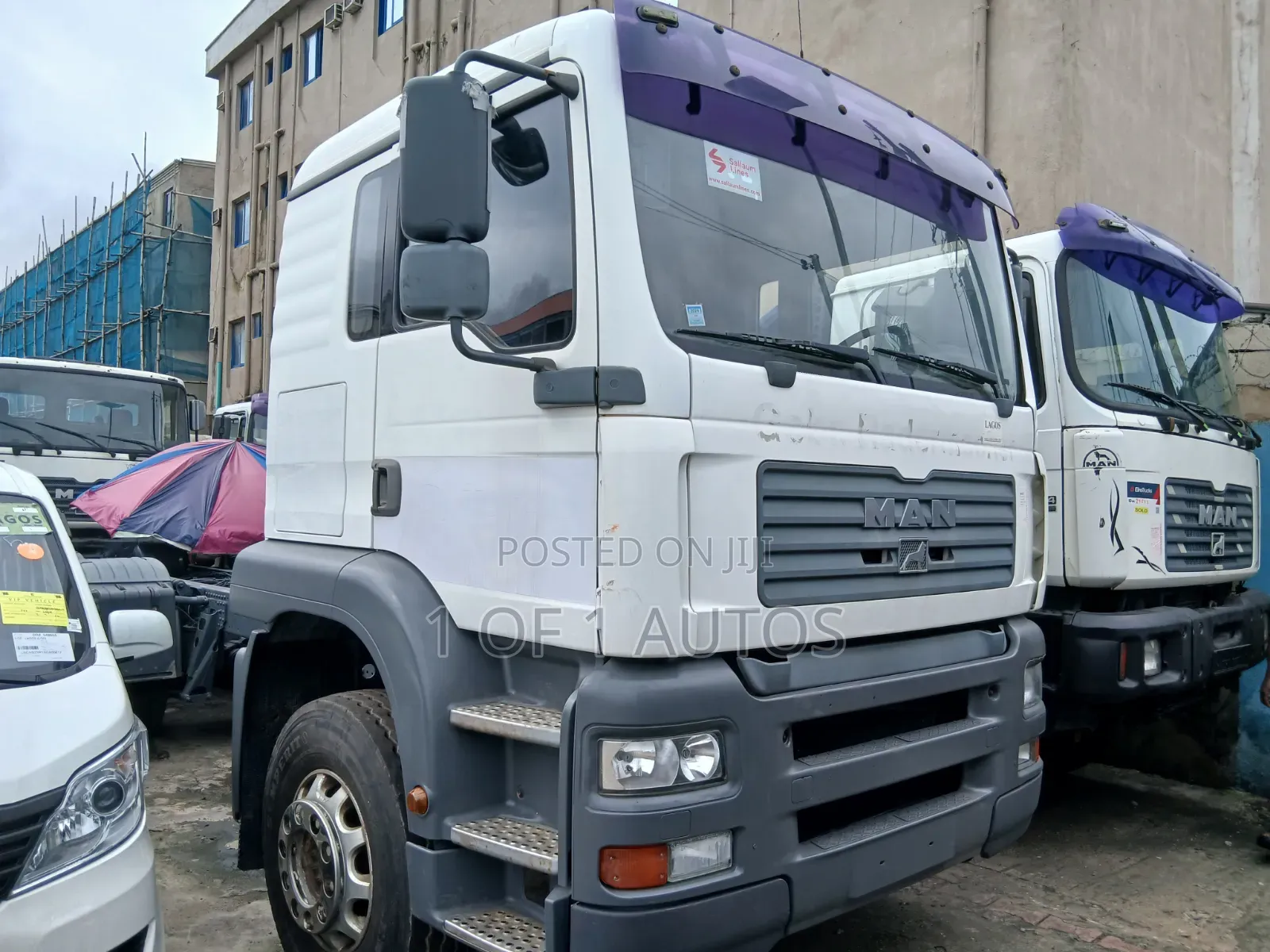 MAN TGa Truck