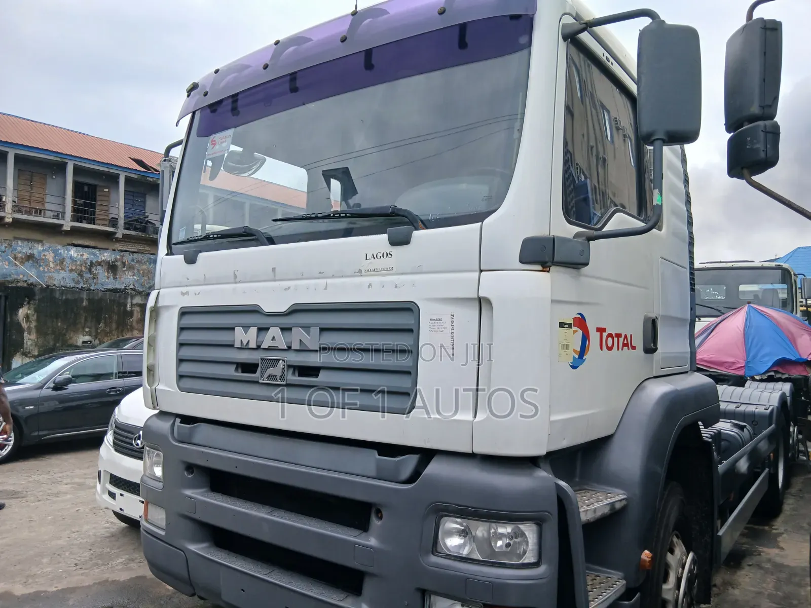MAN TGa Truck