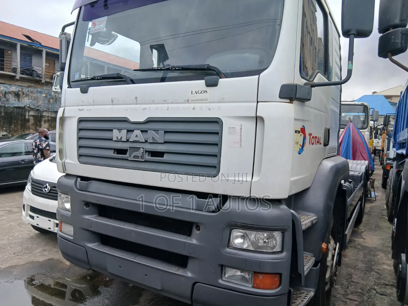 MAN TGa Truck