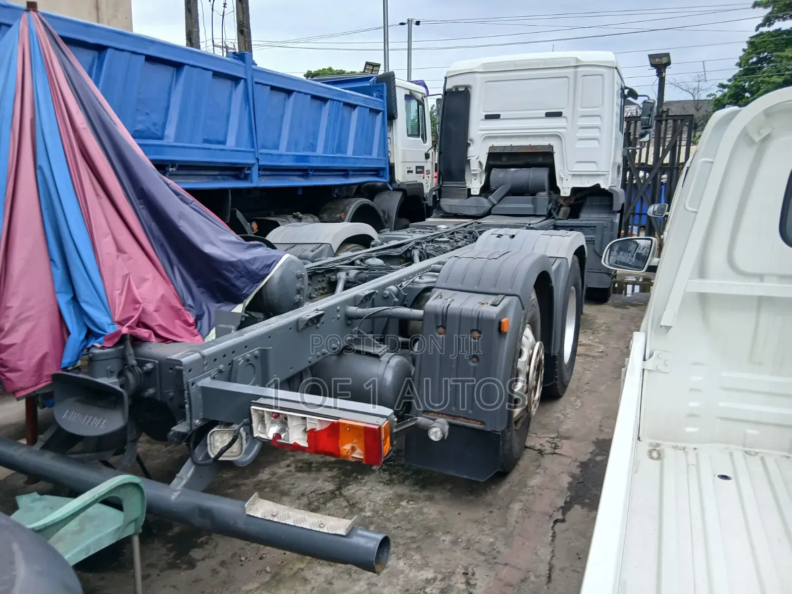 MAN TGa Truck