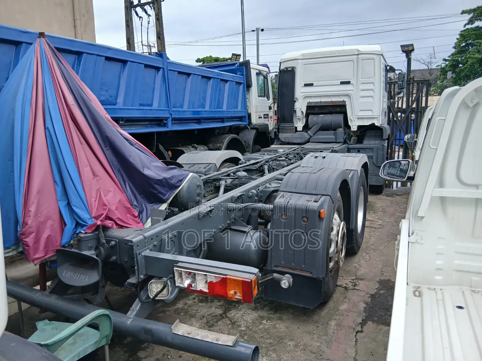 MAN TGa Truck