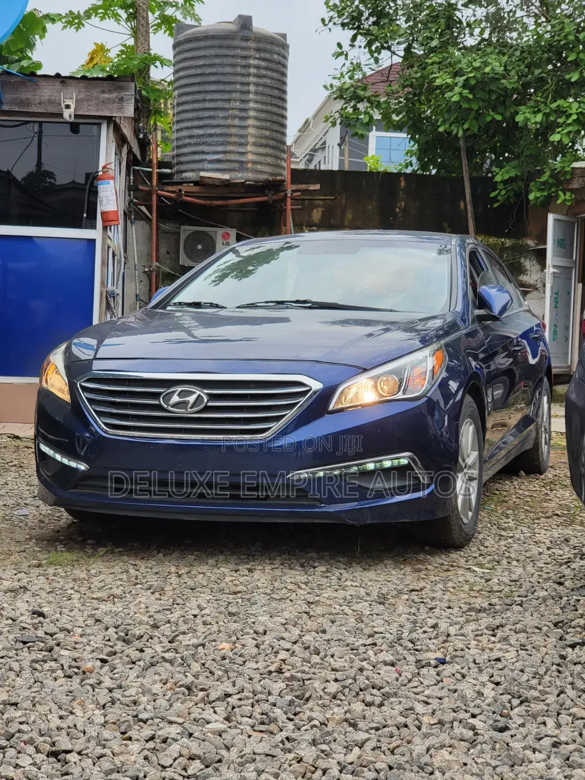 Hyundai Sonata Eco 4dr Sedan (1.6L 4cyl Turbo 7AM) 2015 Blue