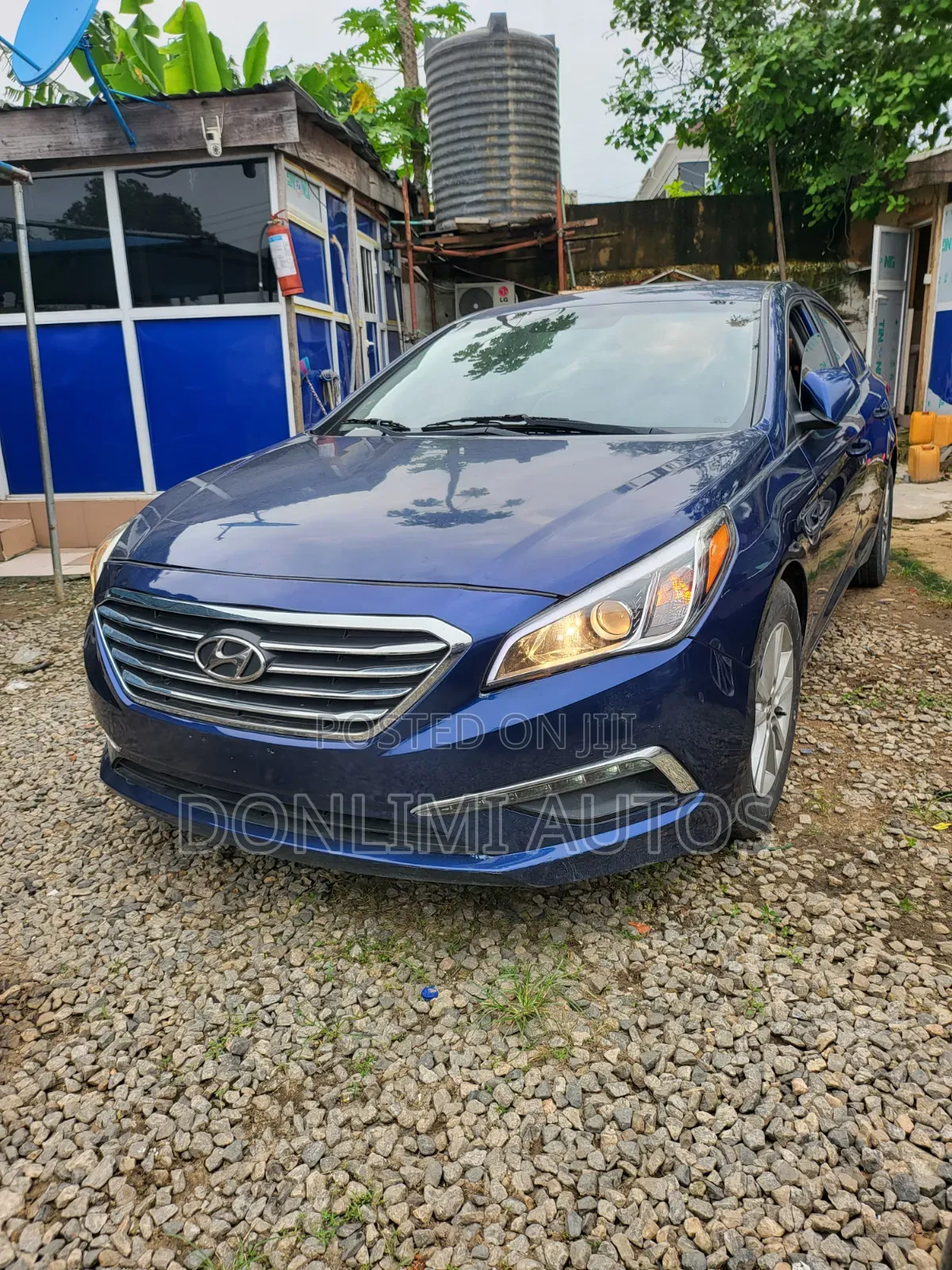 Hyundai Sonata Eco 4dr Sedan (1.6L 4cyl Turbo 7AM) 2015 Blue