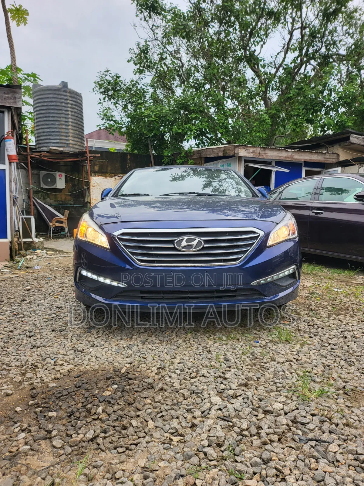 Hyundai Sonata Eco 4dr Sedan (1.6L 4cyl Turbo 7AM) 2015 Blue