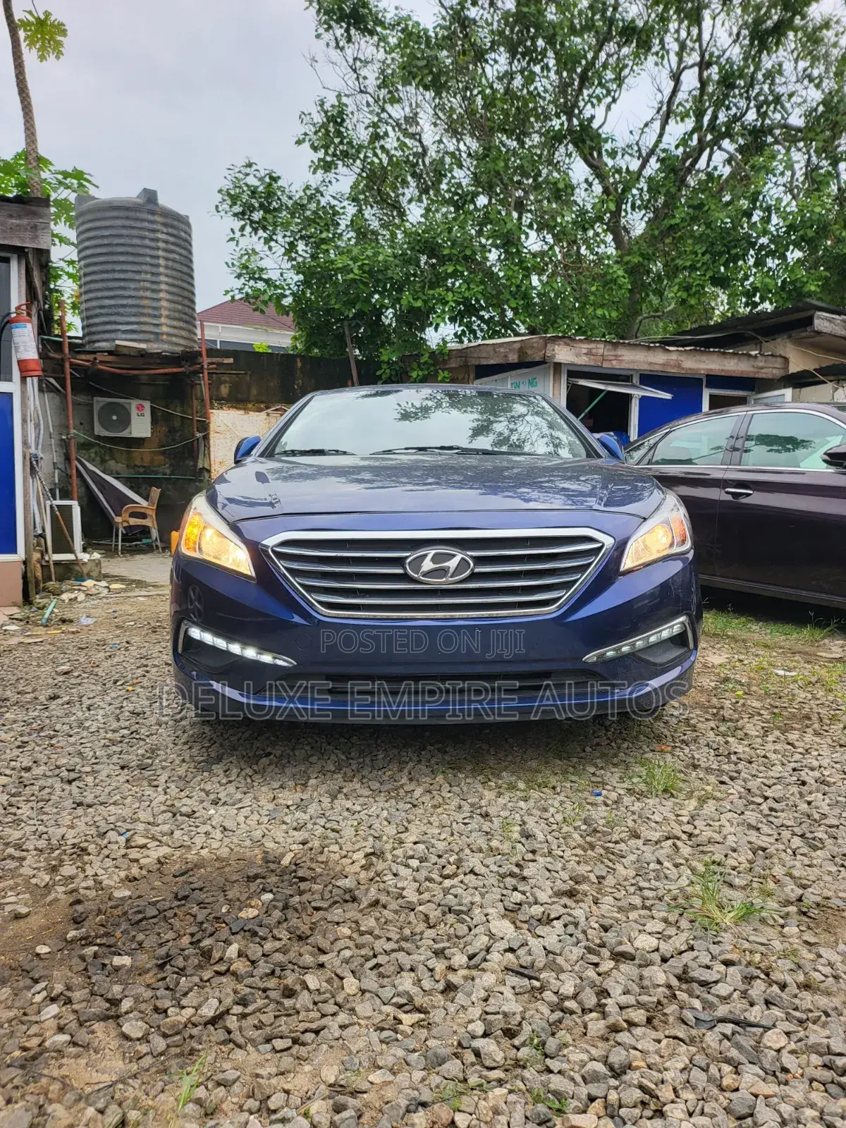 Hyundai Sonata Eco 4dr Sedan (1.6L 4cyl Turbo 7AM) 2015 Blue