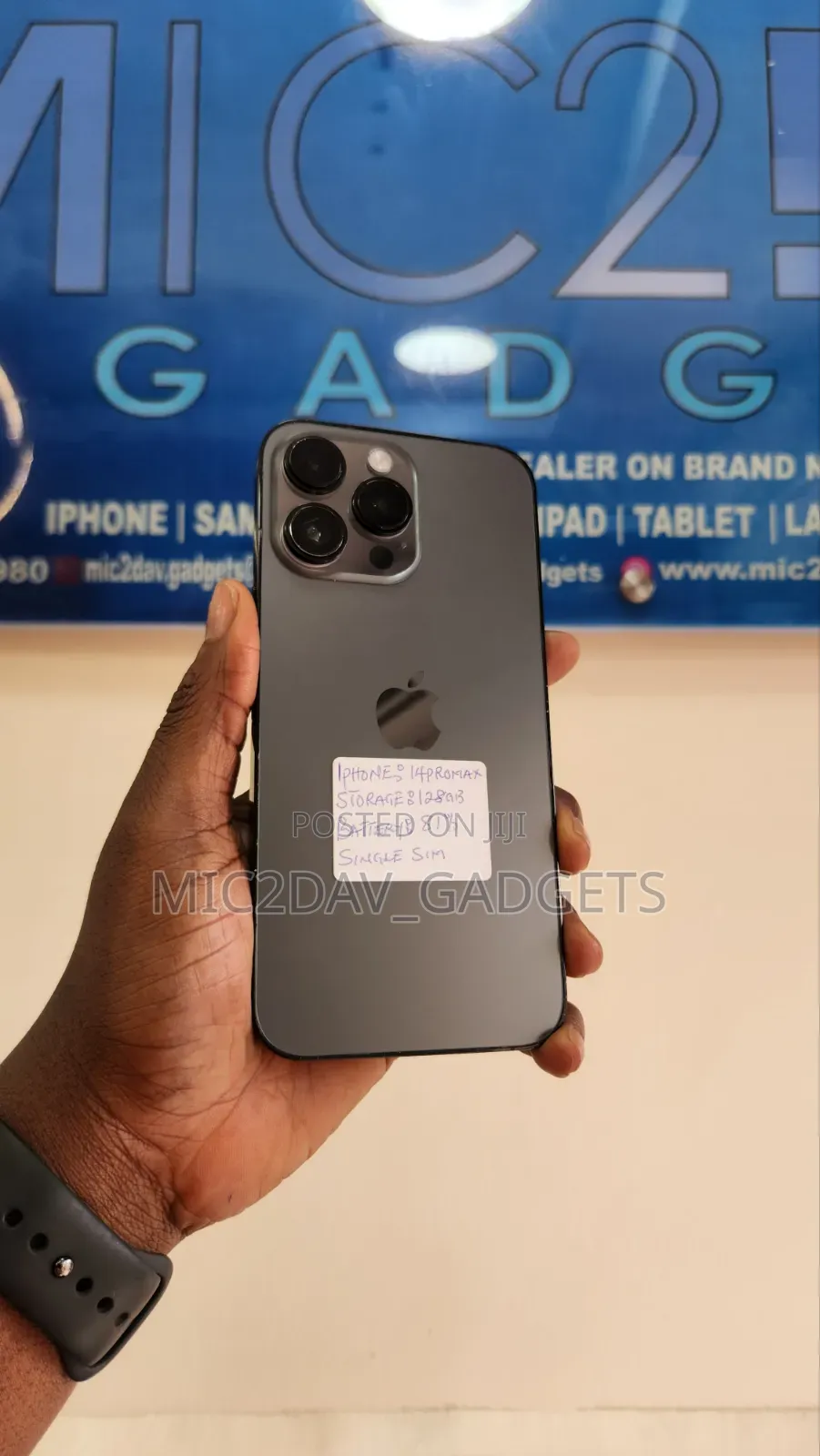 Apple iPhone 14 Pro Max 128 GB Black