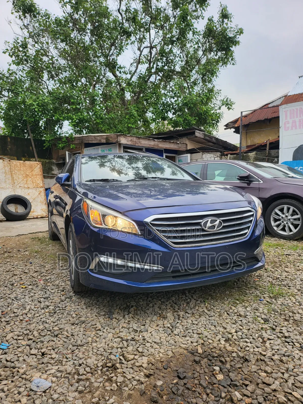 Hyundai Sonata Eco 4dr Sedan (1.6L 4cyl Turbo 7AM) 2015 Blue