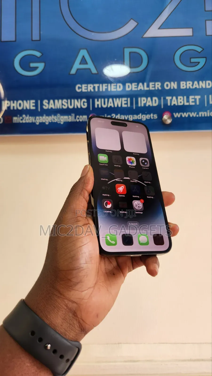 Apple iPhone 14 Pro Max 128 GB Black