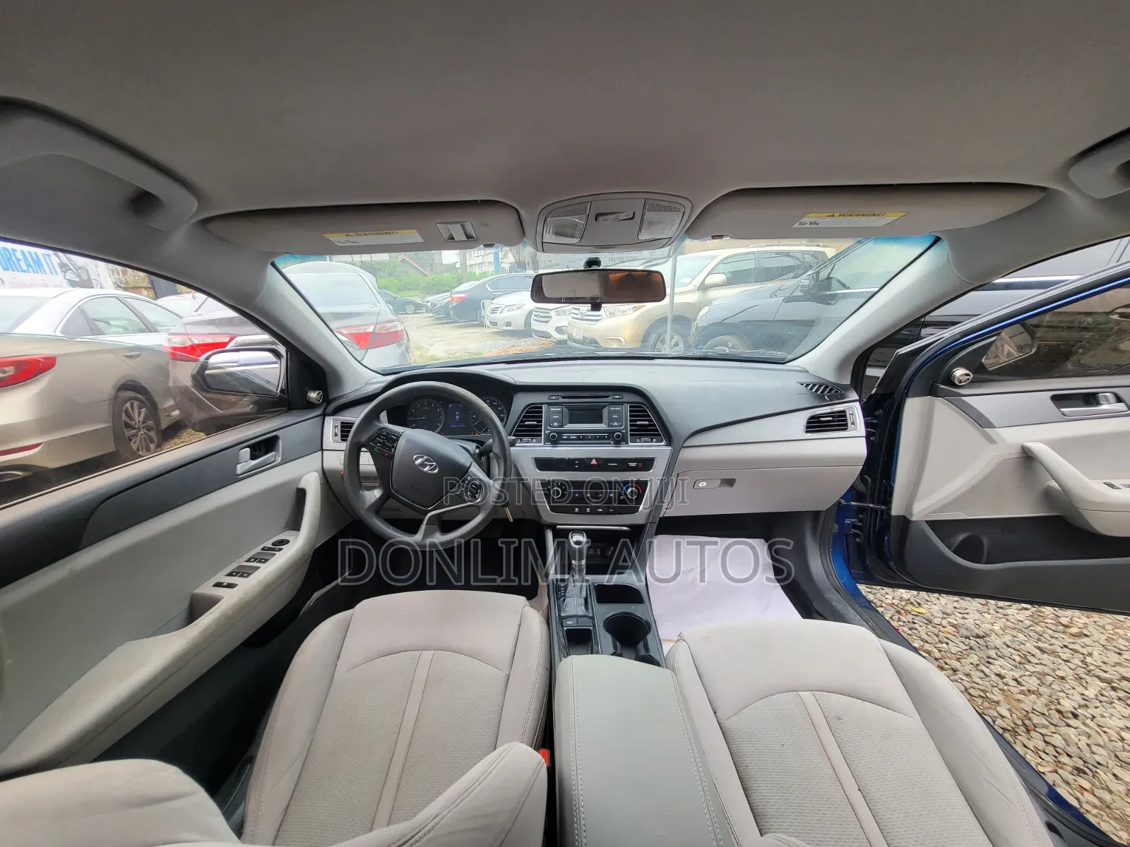 Hyundai Sonata Eco 4dr Sedan (1.6L 4cyl Turbo 7AM) 2015 Blue