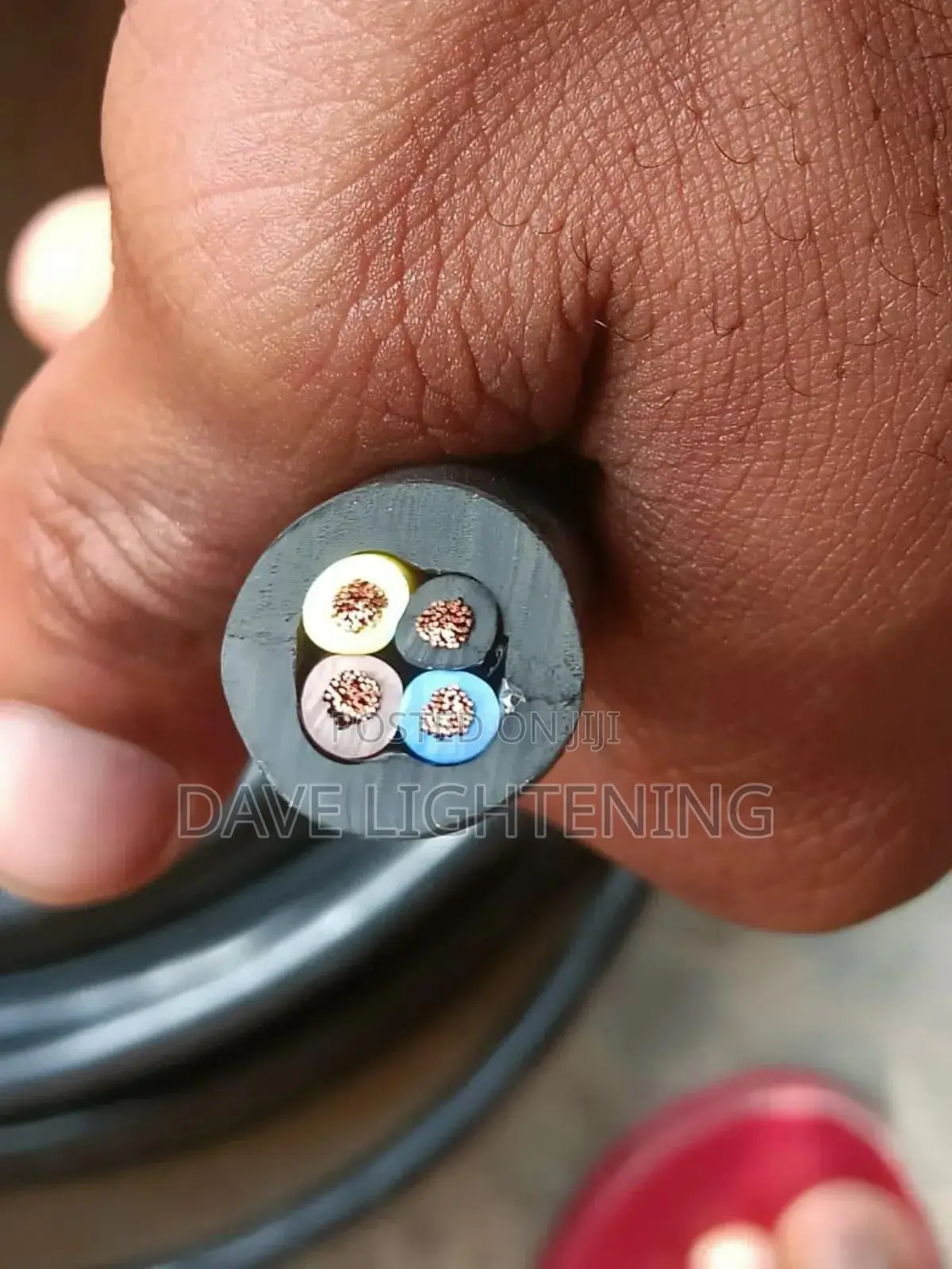 4mm X4 Flexible Cable Full Gauge