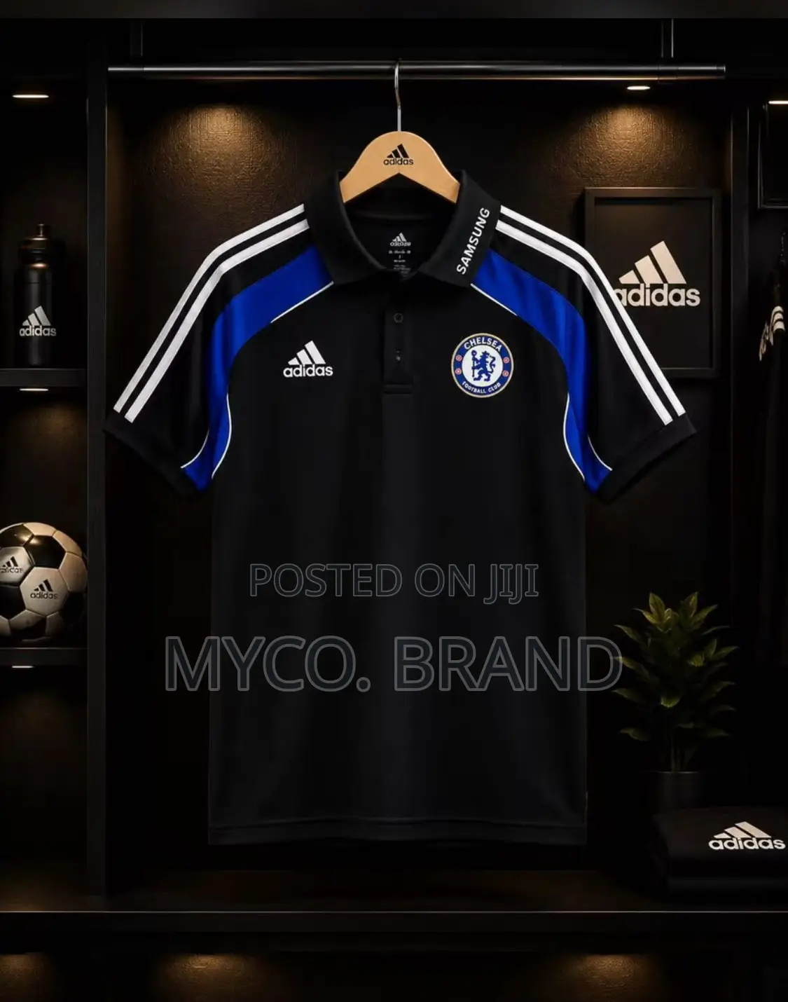 Chelsea Classic Polo Shirt Look Smart. Represent Your Club.