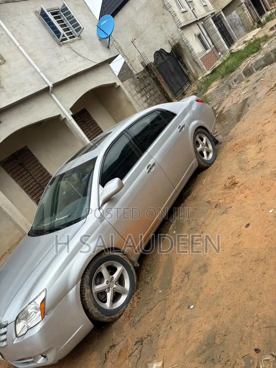 Toyota Avalon 2007 Silver