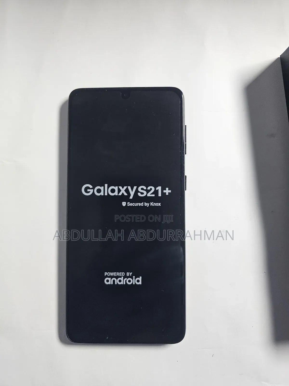 New Samsung Galaxy S21+ 5G 128 GB Black