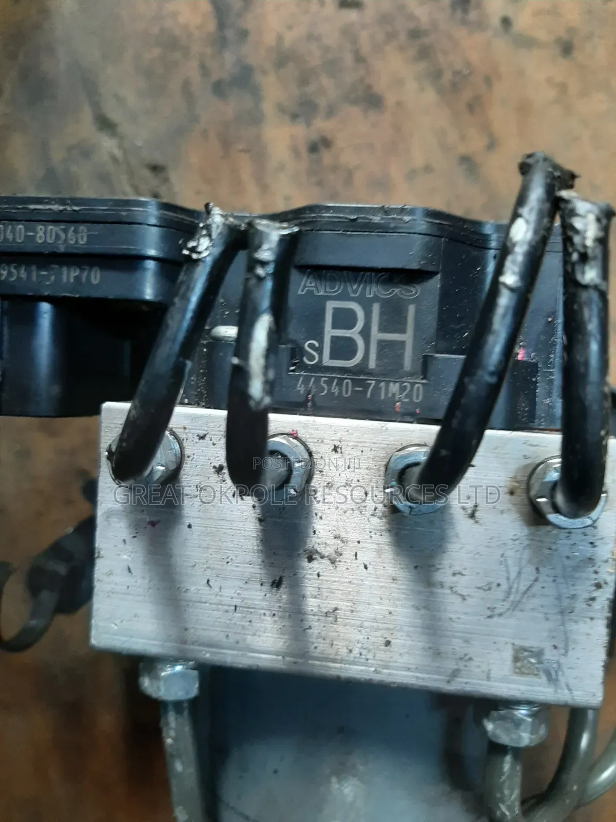Abs for Hilux 2024
