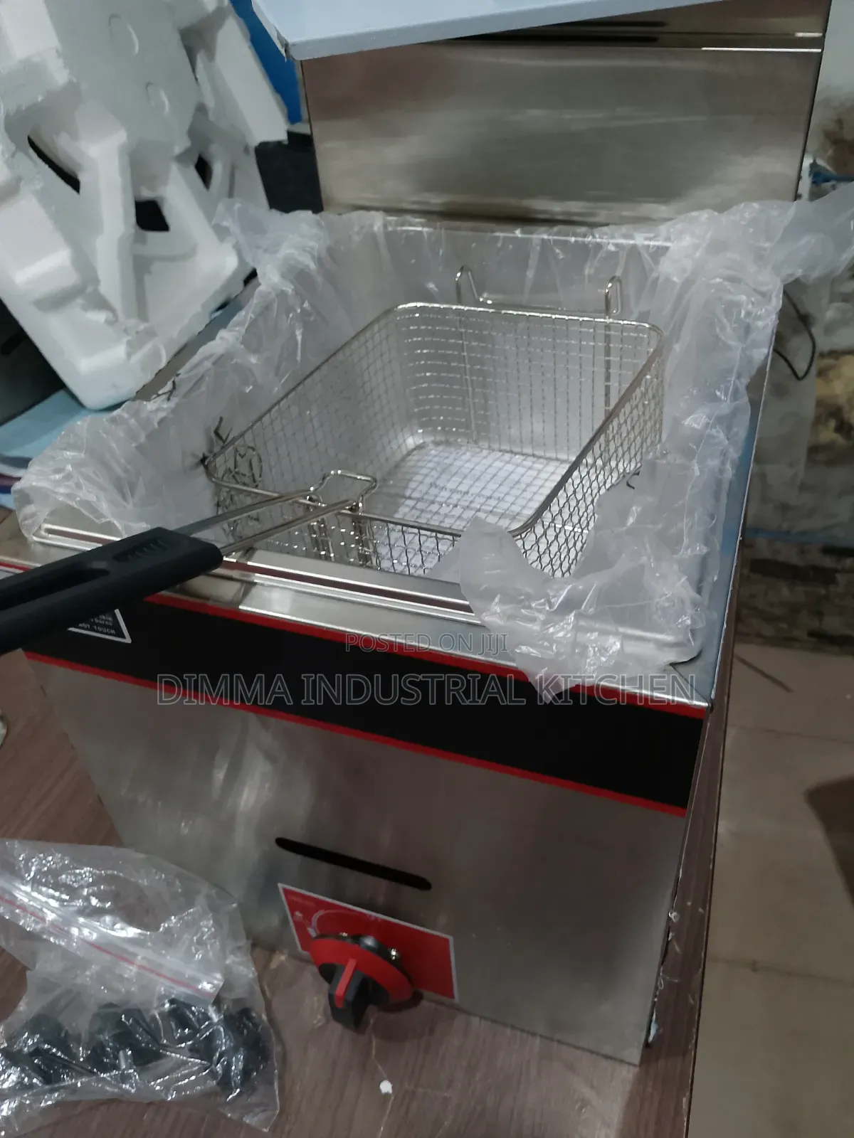 10L Gas Deep Fryer Single