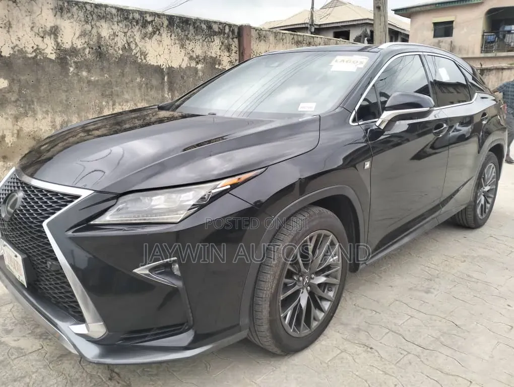 Lexus RX 350 F Sport AWD 2018 Black