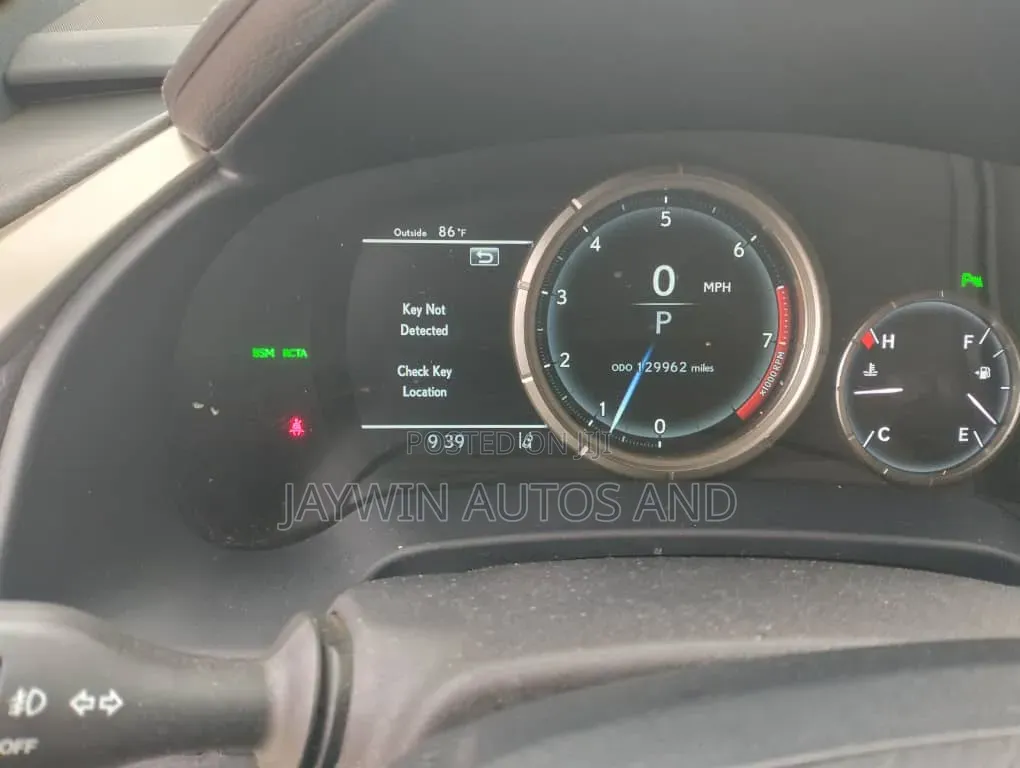 Lexus RX 350 F Sport AWD 2018 Black