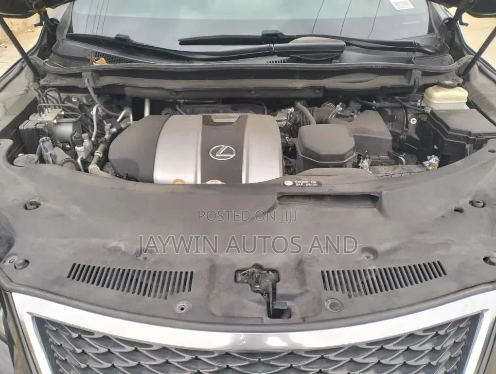 Lexus RX 350 F Sport AWD 2018 Black