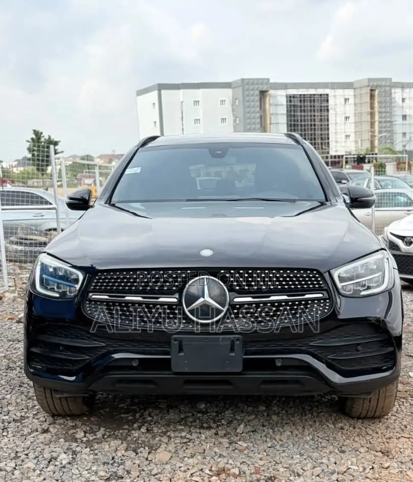 Mercedes-Benz GLC-Class 2020 Black