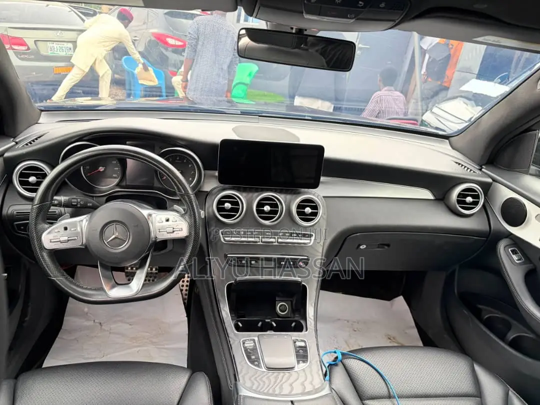 Mercedes-Benz GLC-Class 2020 Black