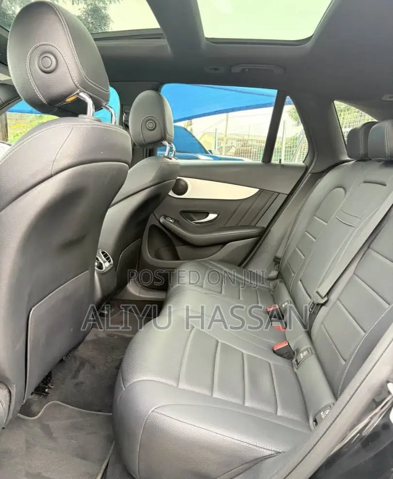 Mercedes-Benz GLC-Class 2020 Black