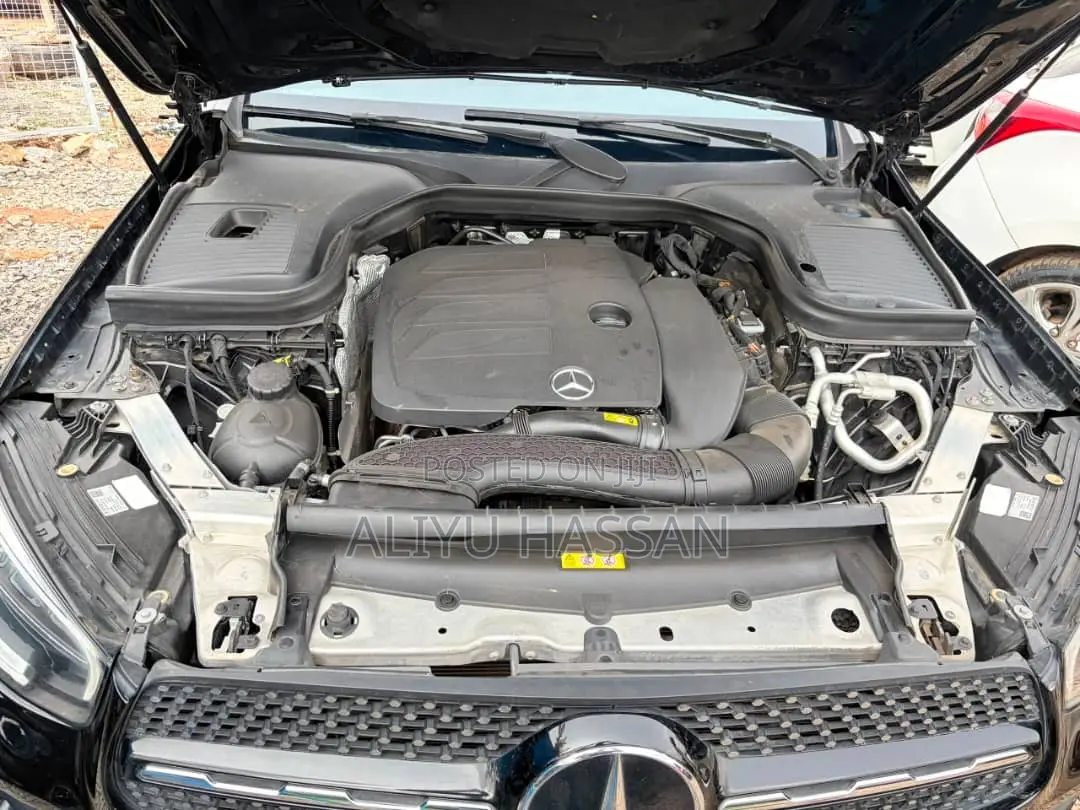 Mercedes-Benz GLC-Class 2020 Black