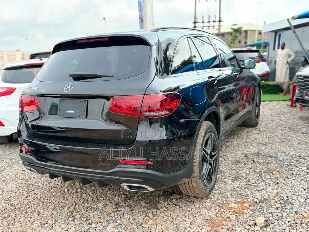Mercedes-Benz GLC-Class 2020 Black