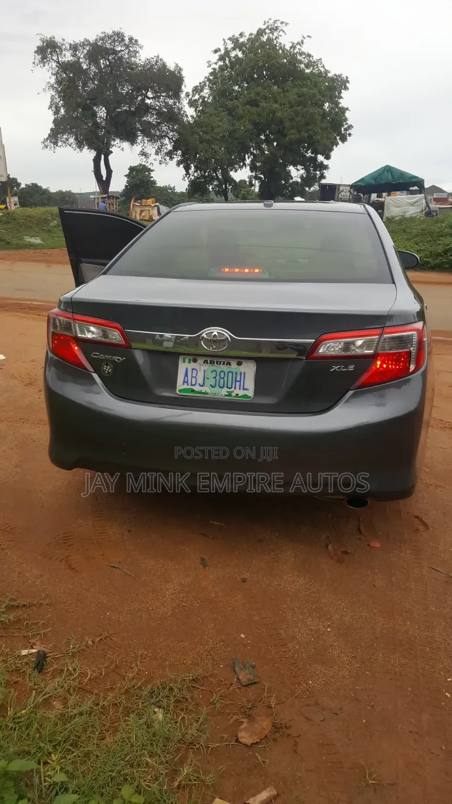 Toyota Camry 2013 Gray