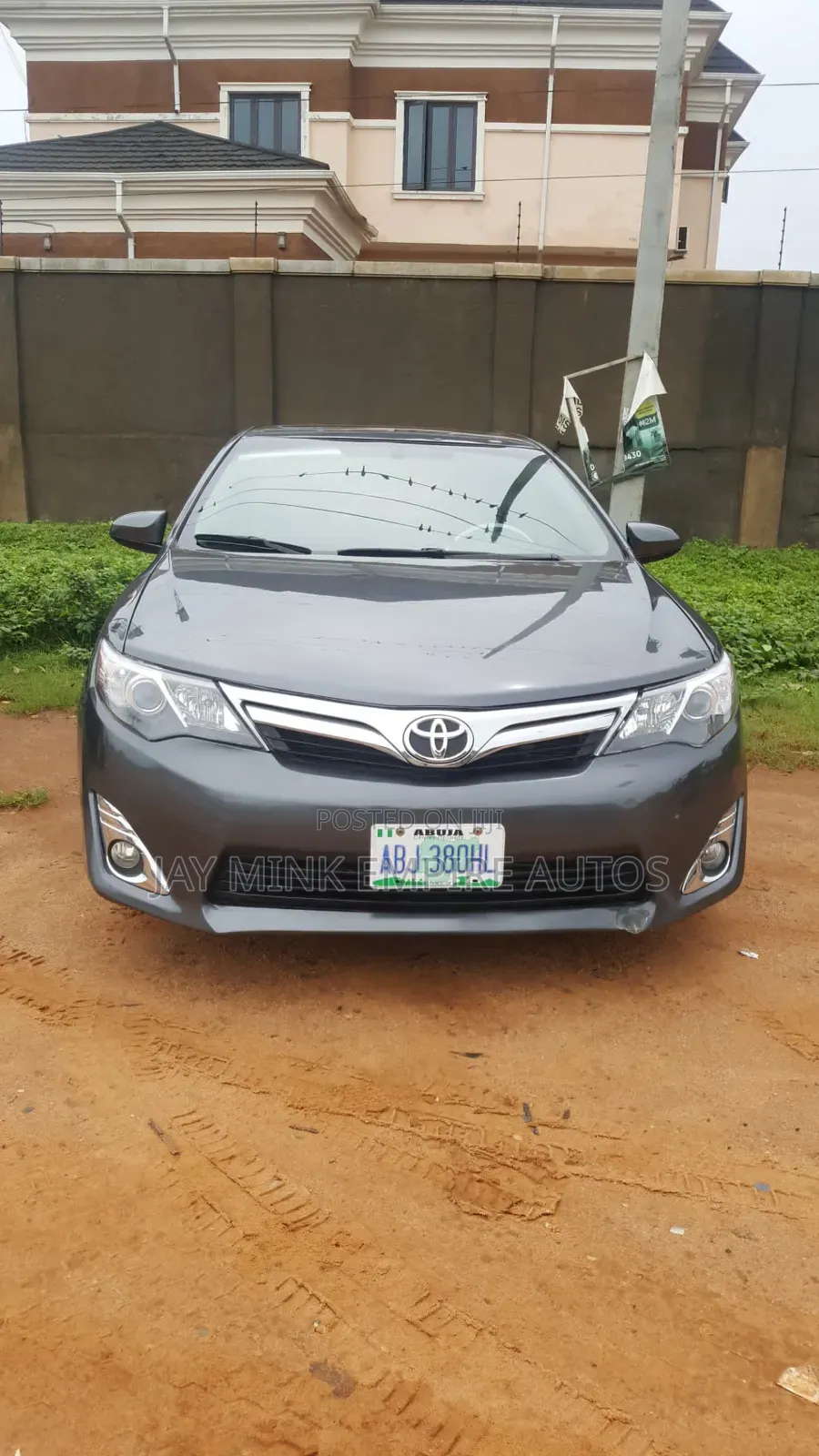 Toyota Camry 2013 Gray
