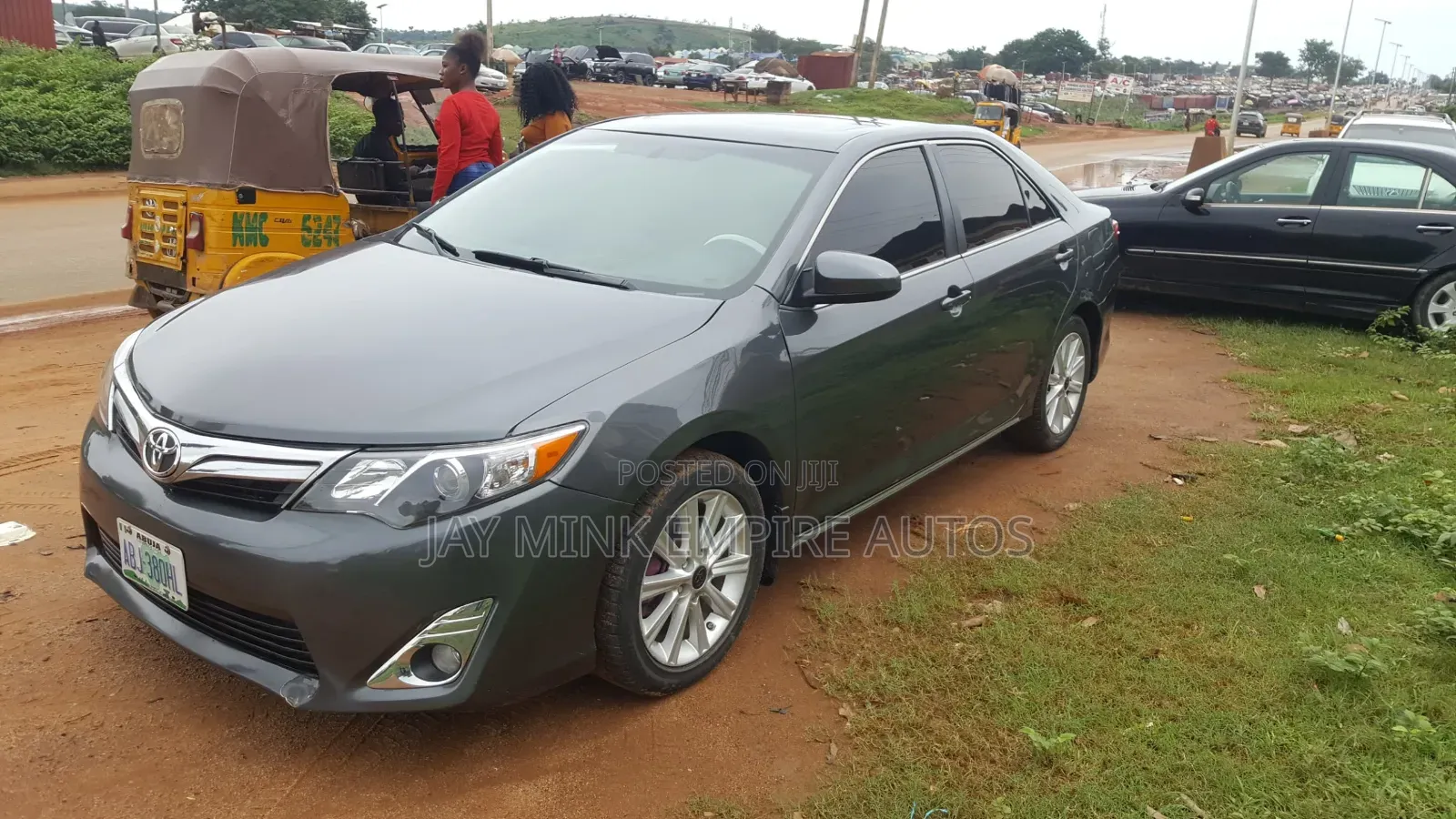 Toyota Camry 2013 Gray