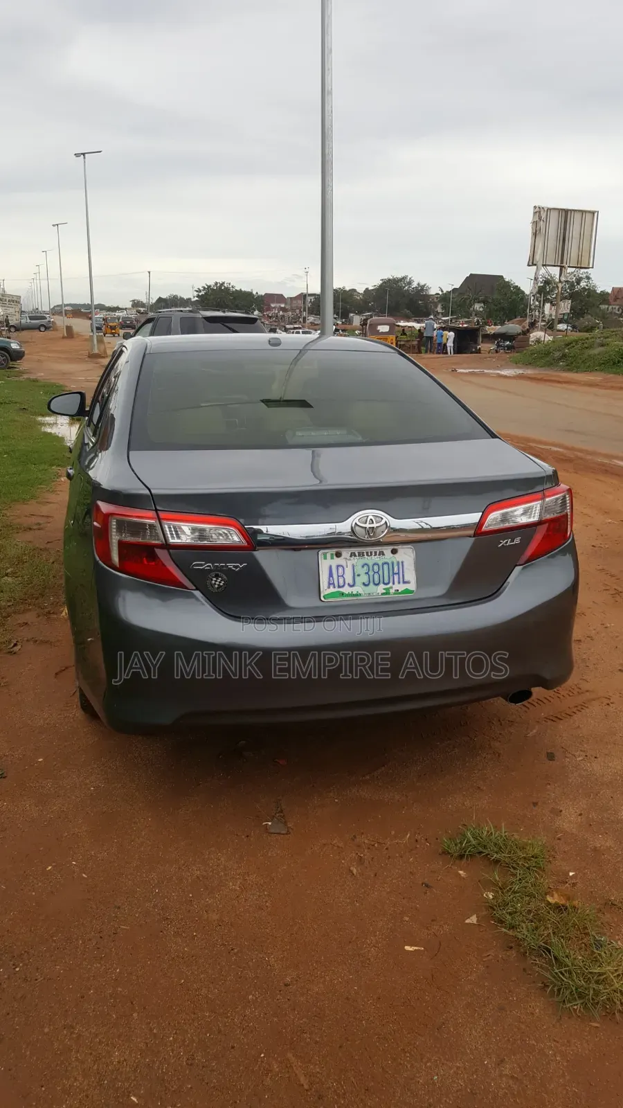 Toyota Camry 2013 Gray