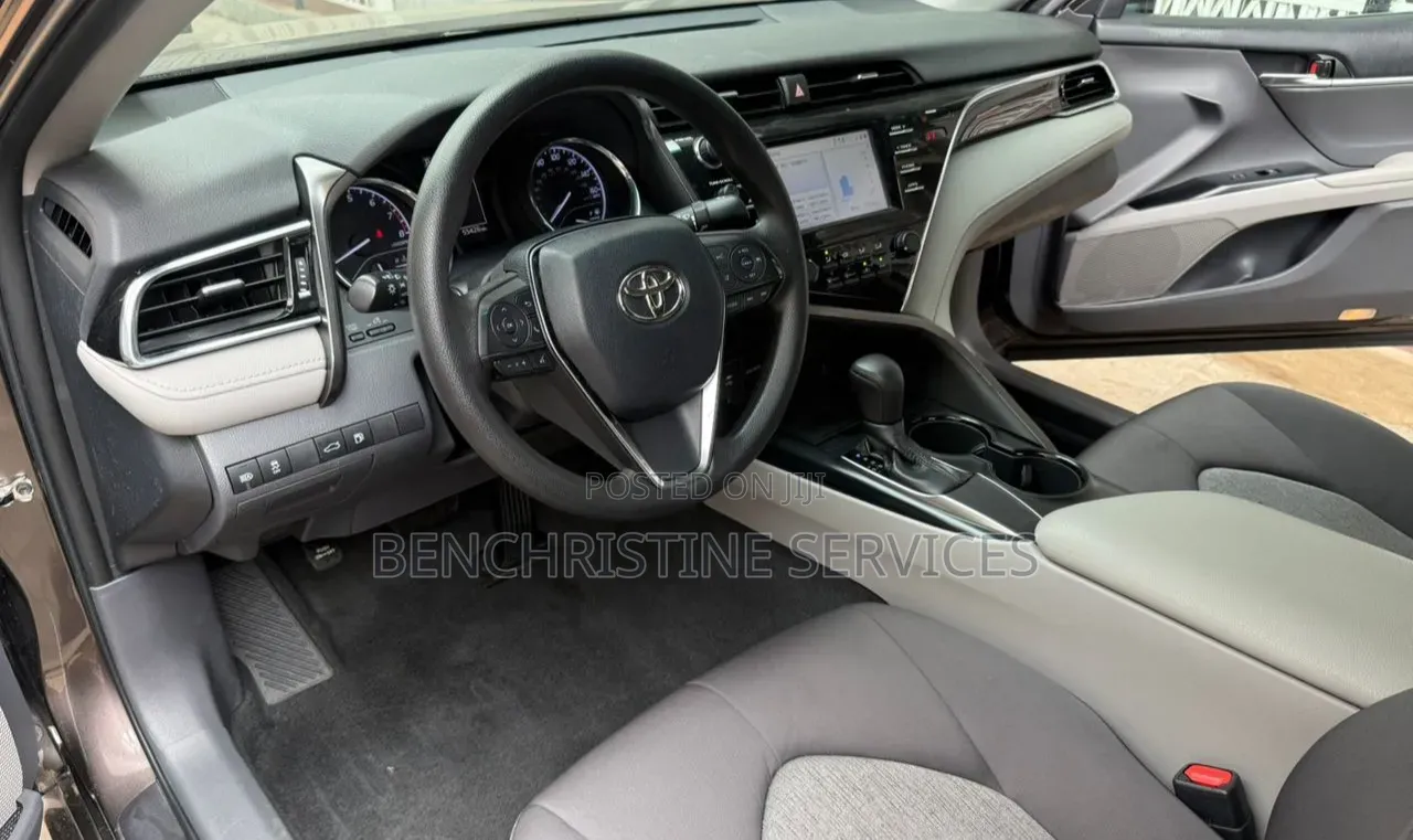 Toyota Camry LE (2.5L 4cyl 8A) 2019