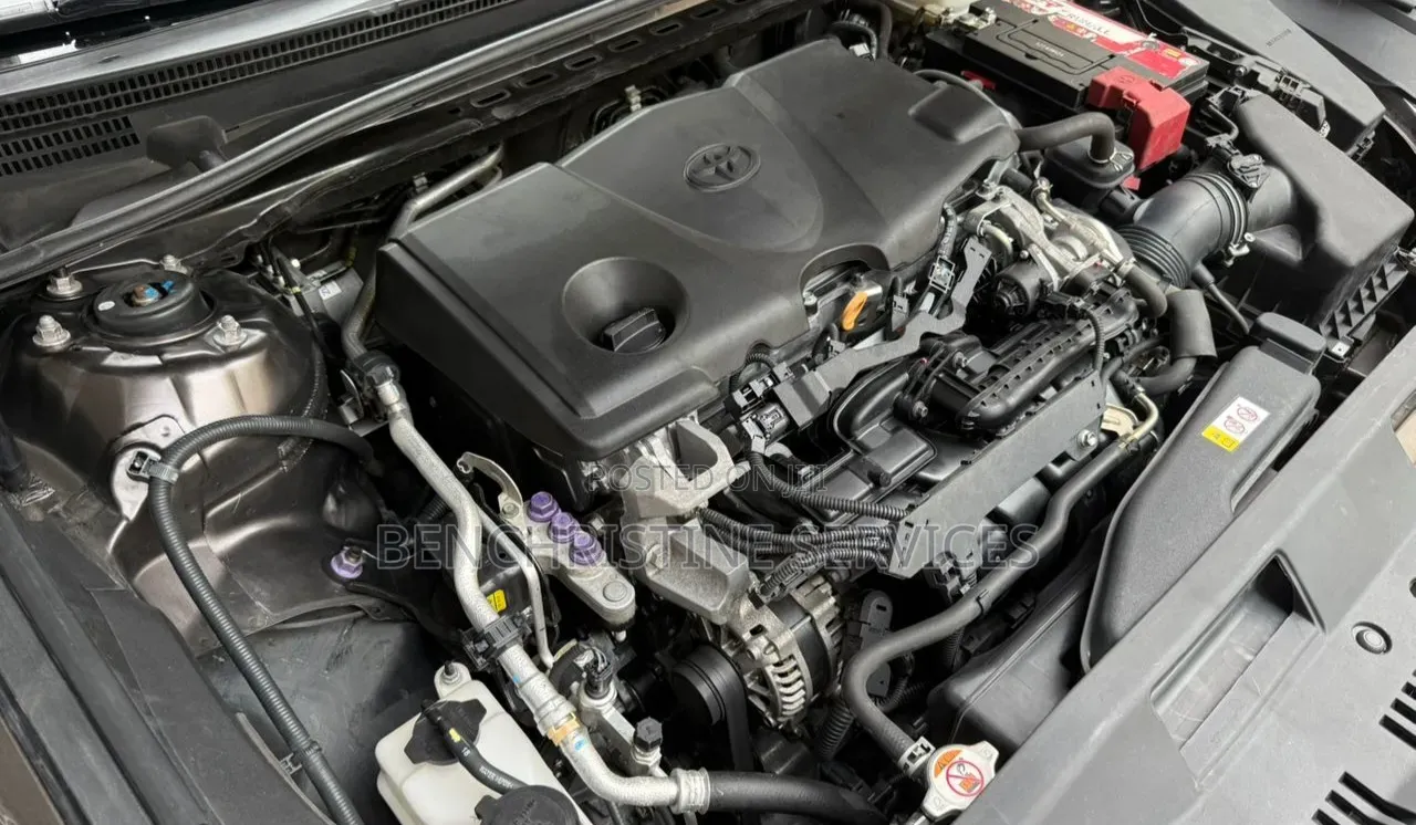 Toyota Camry LE (2.5L 4cyl 8A) 2019