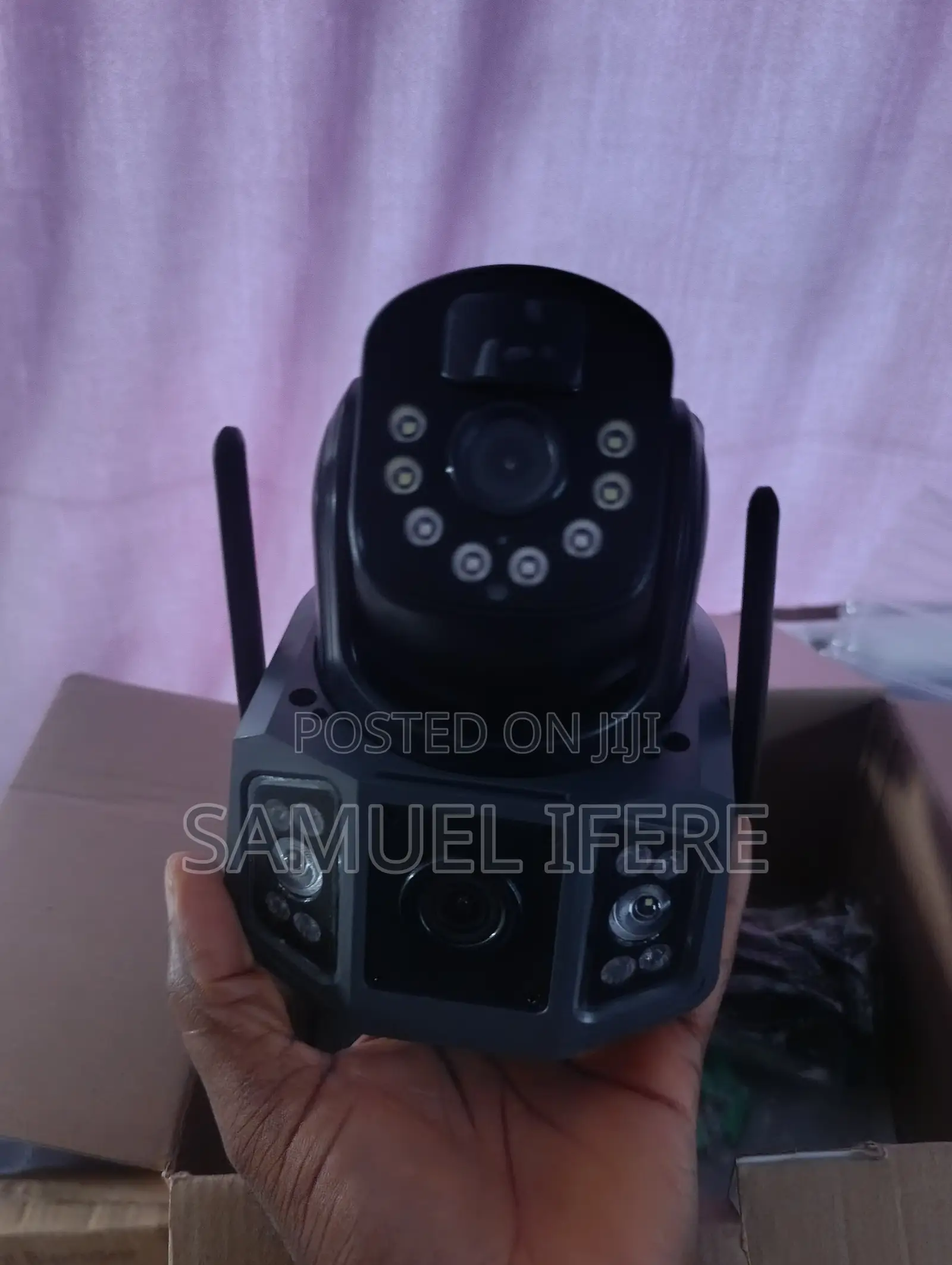 PTZ Solar Security Camera