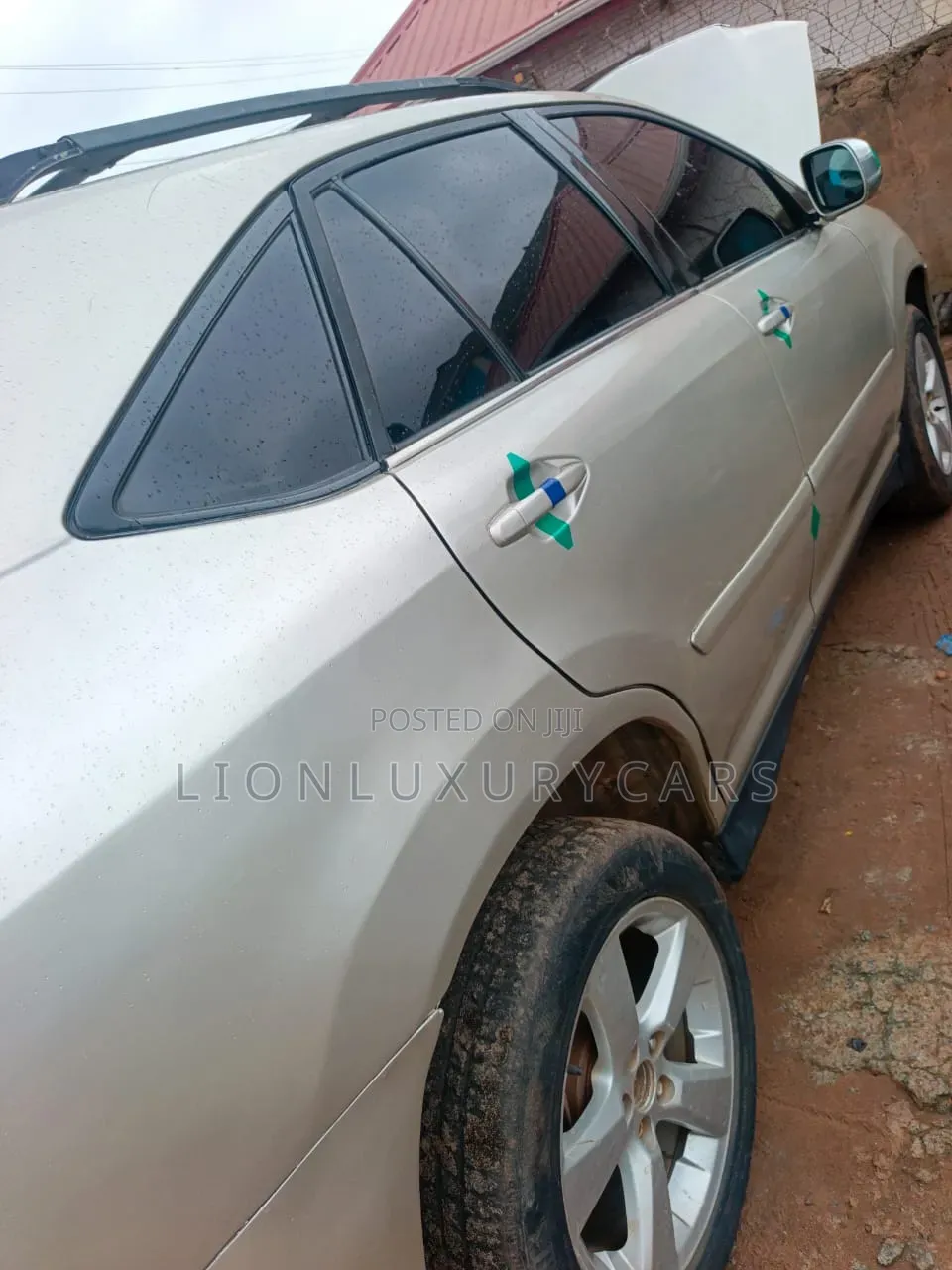 Lexus RX 2005 Silver
