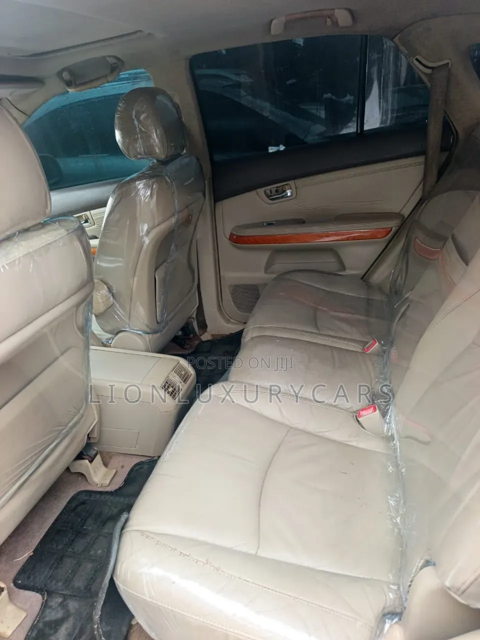 Lexus RX 2005 Silver