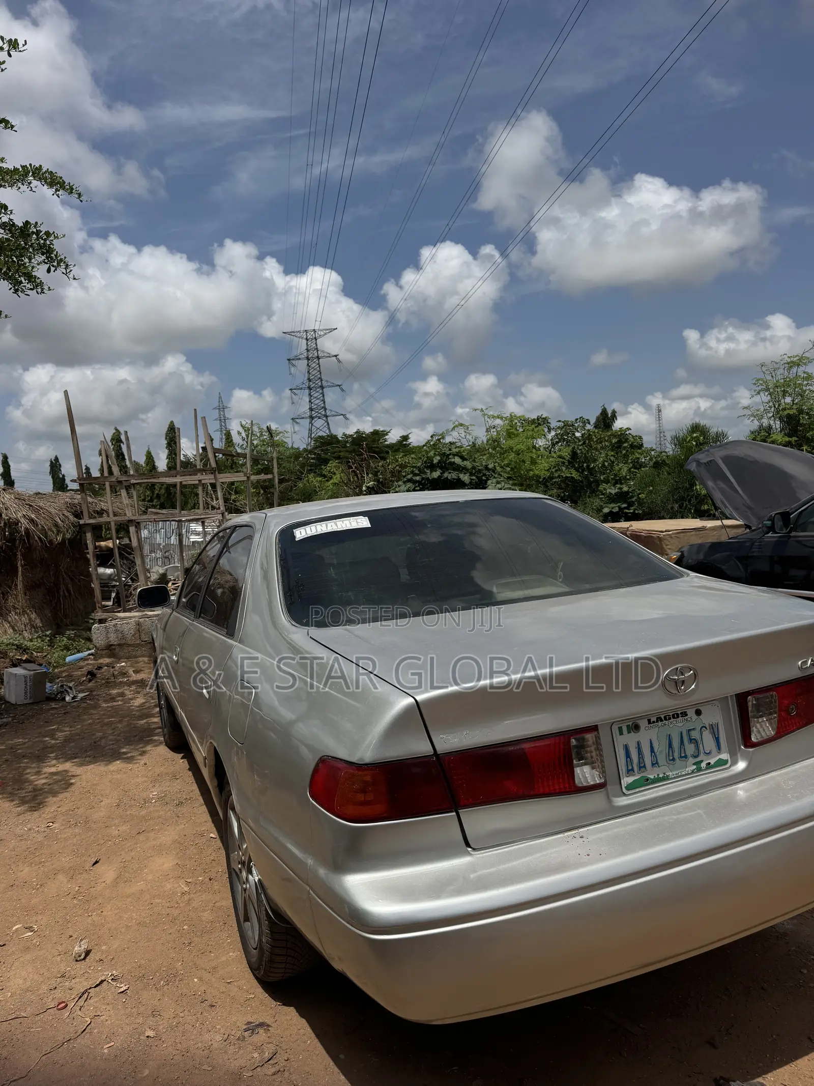 Toyota Camry 2001 Silver