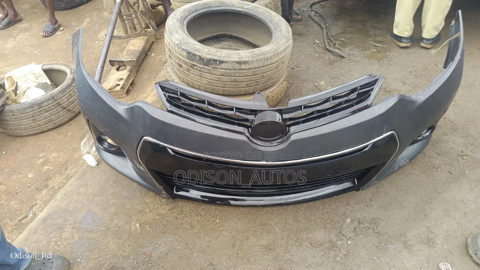 Complete Front Bumper Toyota Corolla 2014