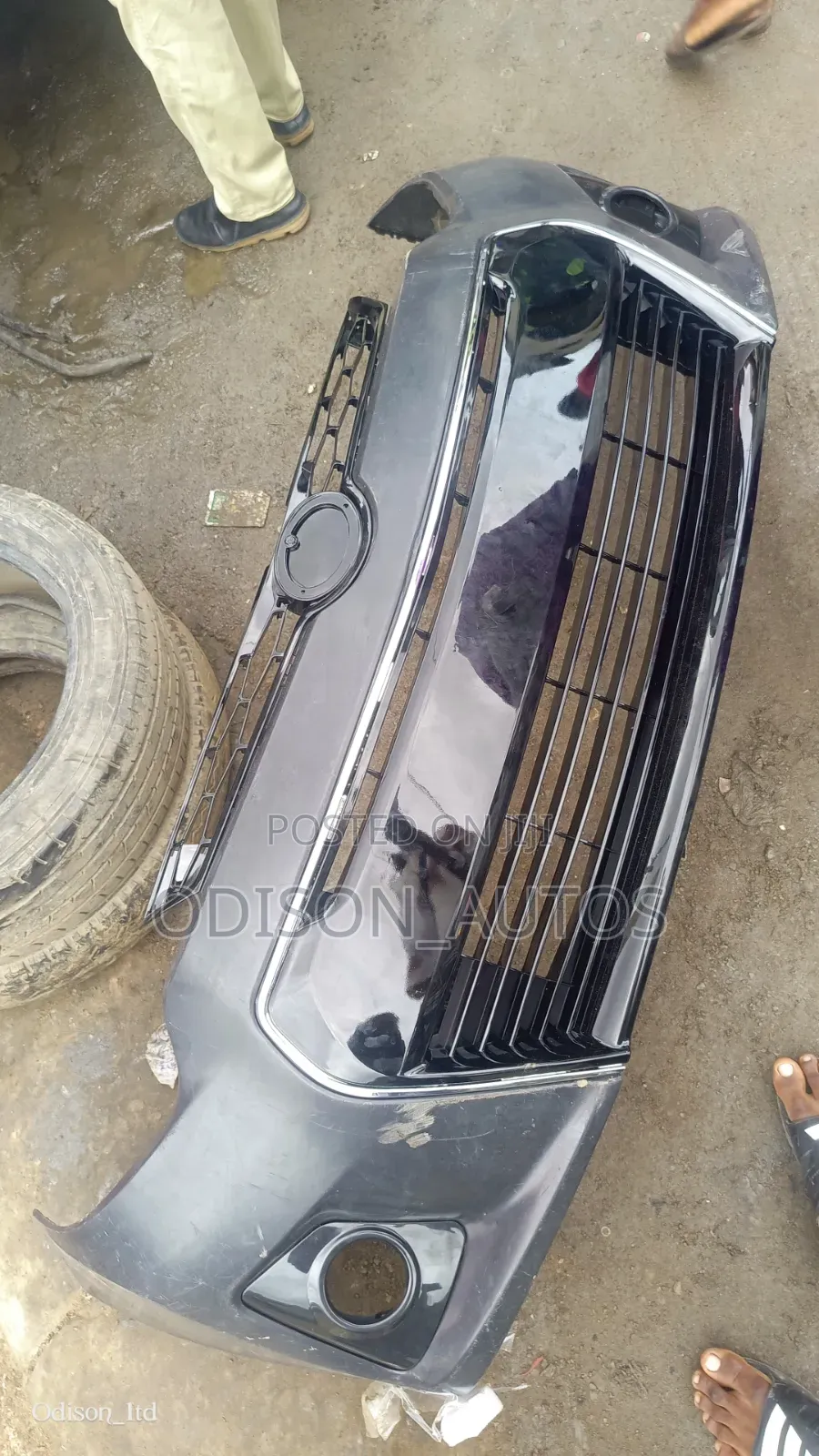 Complete Front Bumper Toyota Corolla 2014
