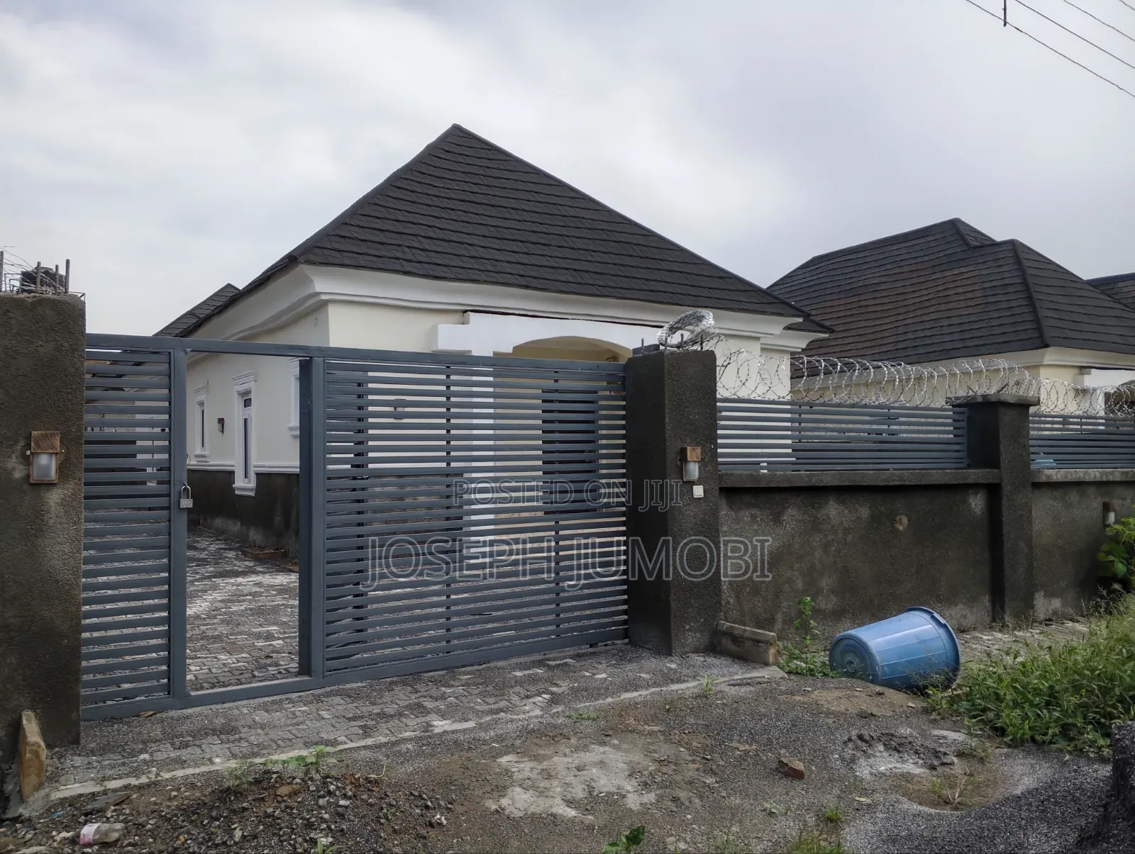 3bdrm Bungalow in Kingston Estate, Wumba for rent