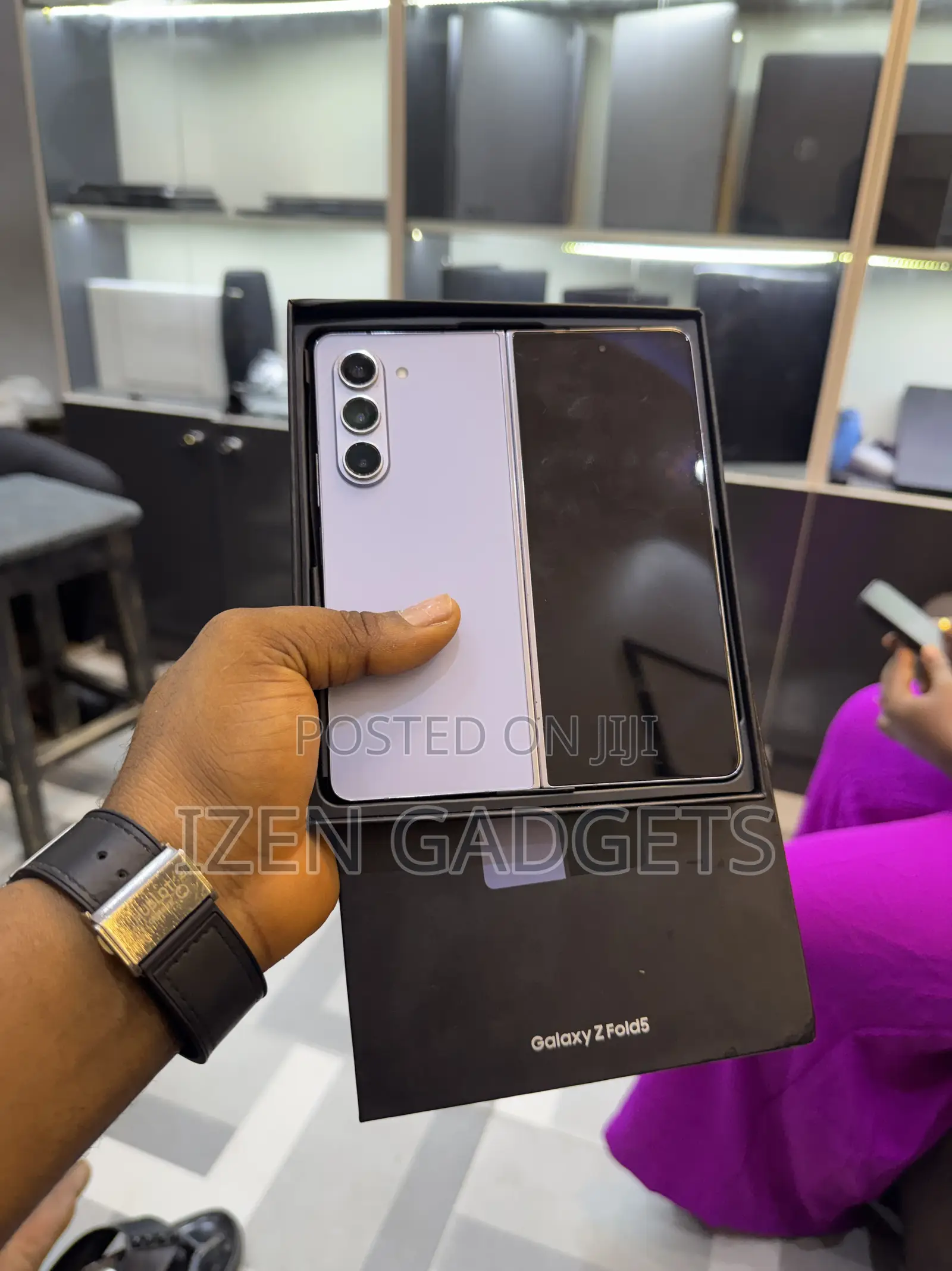 Samsung Galaxy Z Fold 5 256 GB Blue