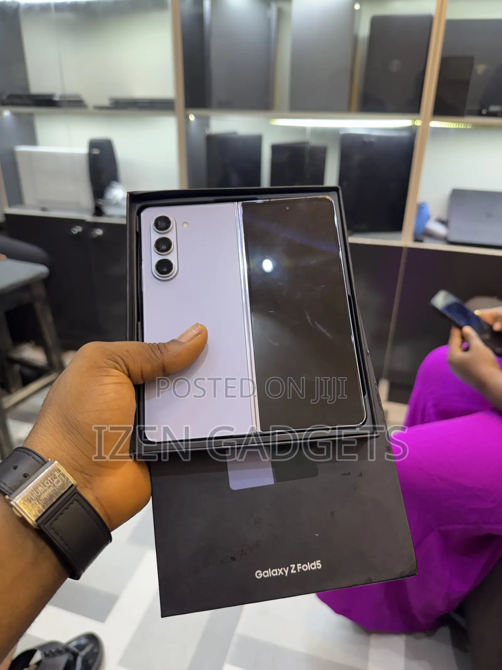Samsung Galaxy Z Fold 5 256 GB Blue