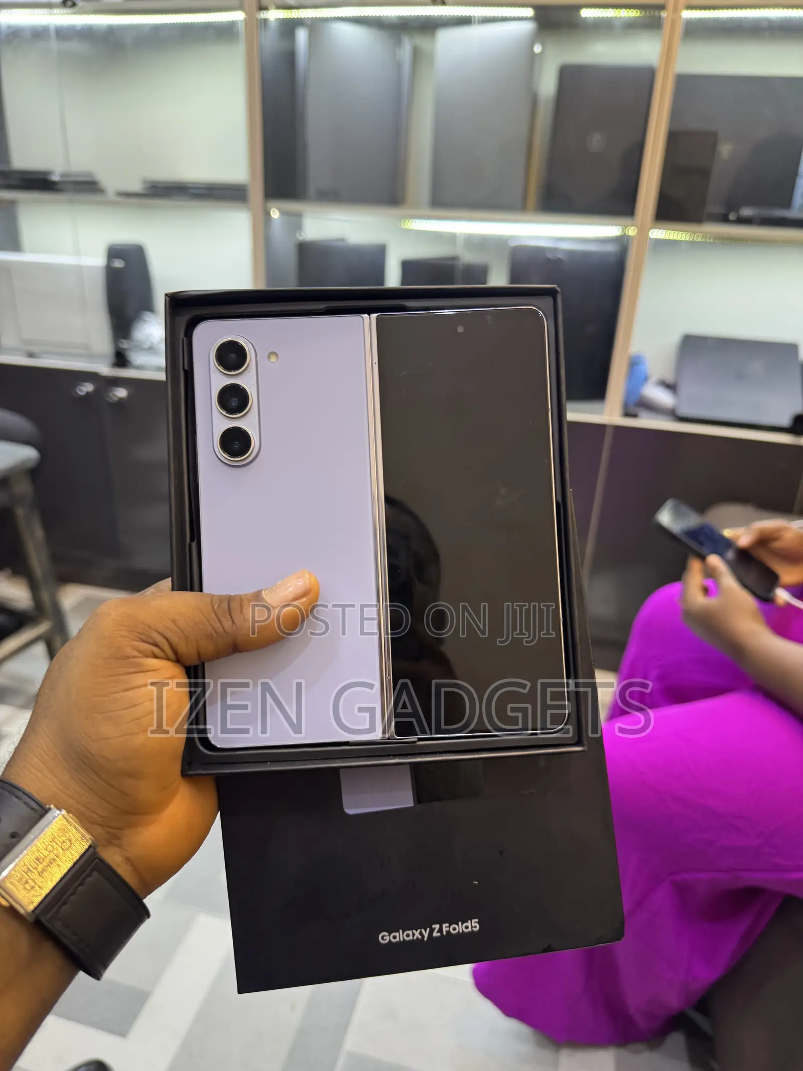 Samsung Galaxy Z Fold 5 256 GB Blue
