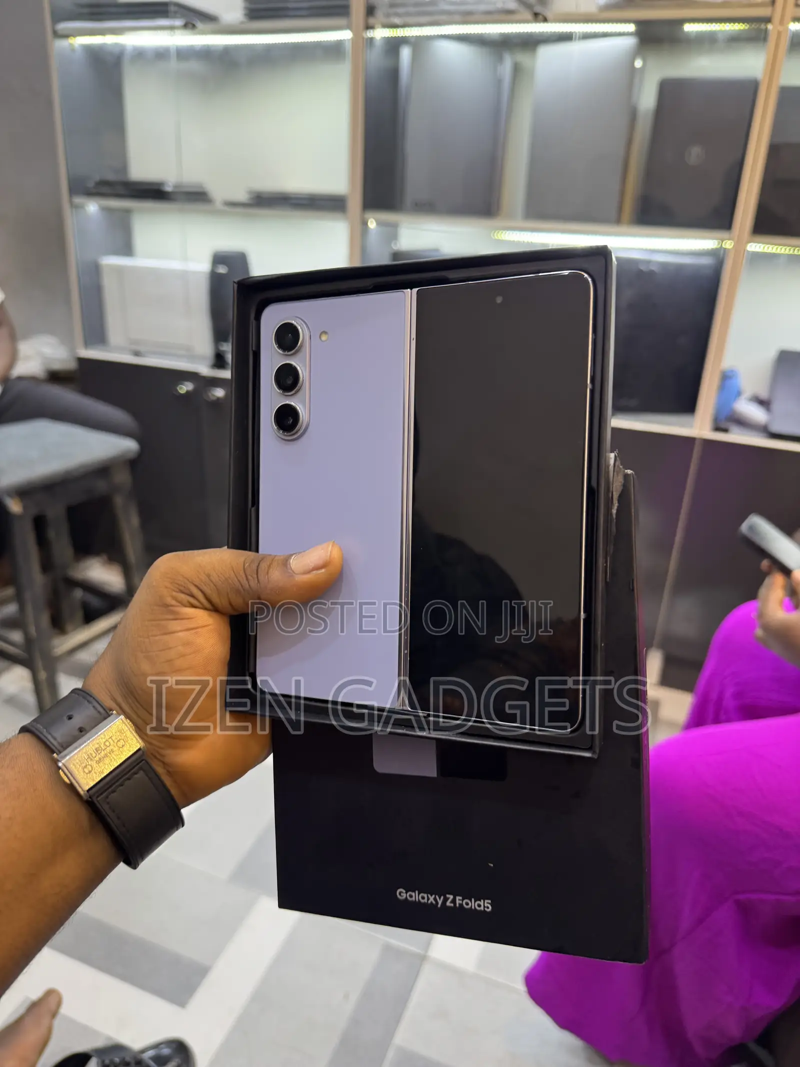 Samsung Galaxy Z Fold 5 256 GB Blue