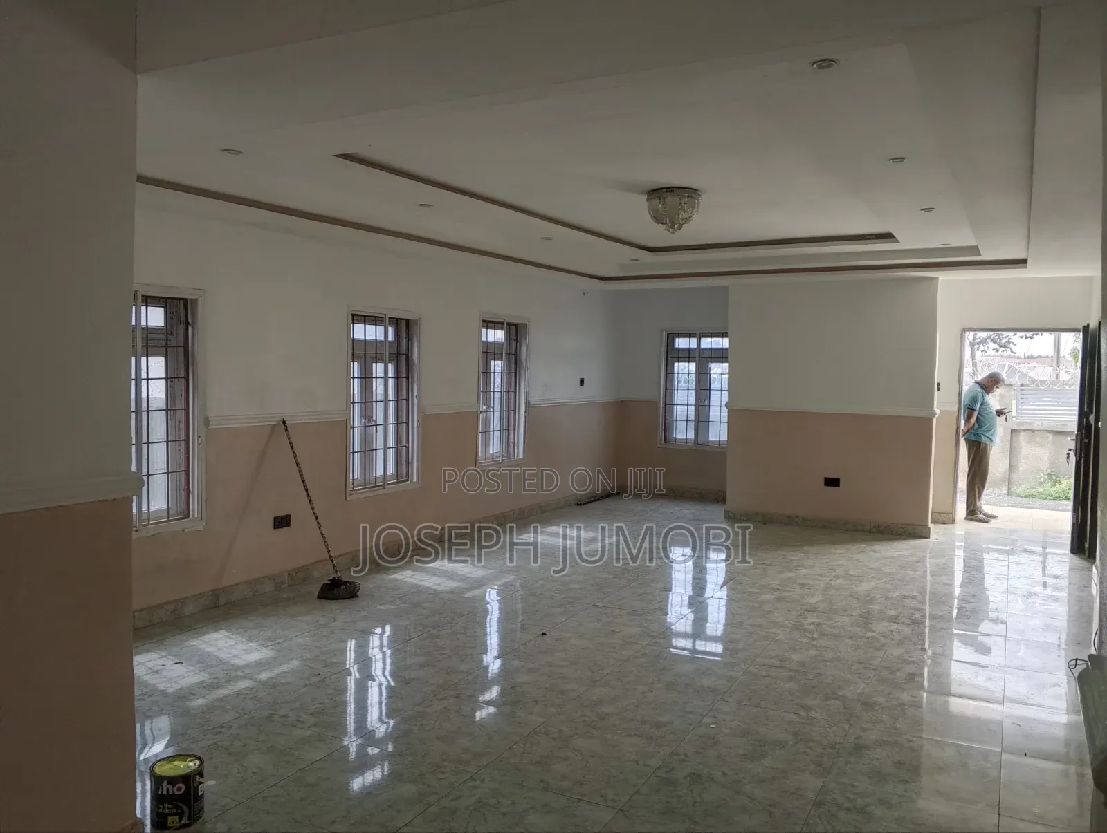 3bdrm Bungalow in Kingston Estate, Wumba for rent