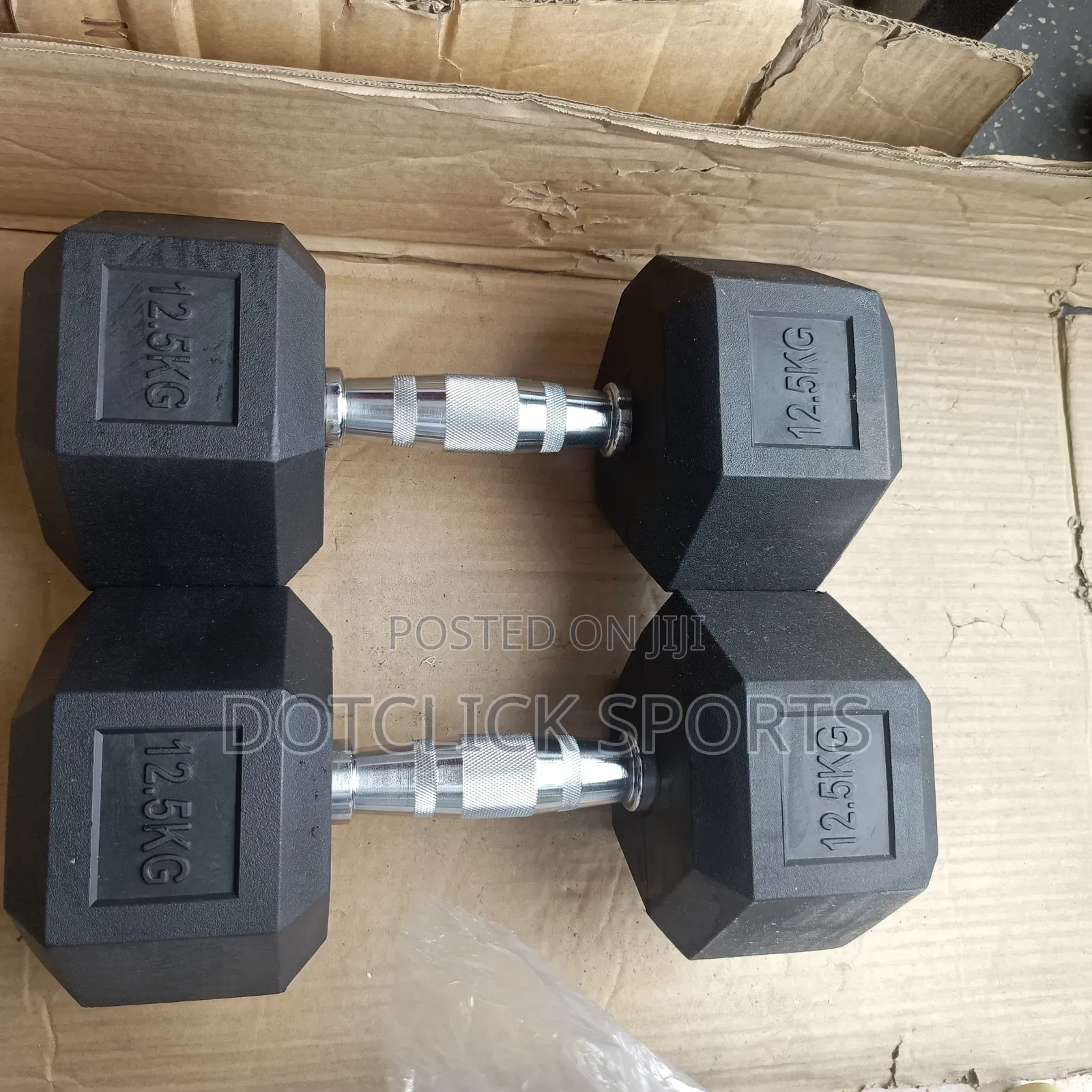 Pro-Grip Rubber Hex Dumbbells Set | 2kg - 60kg | All Sizes Available