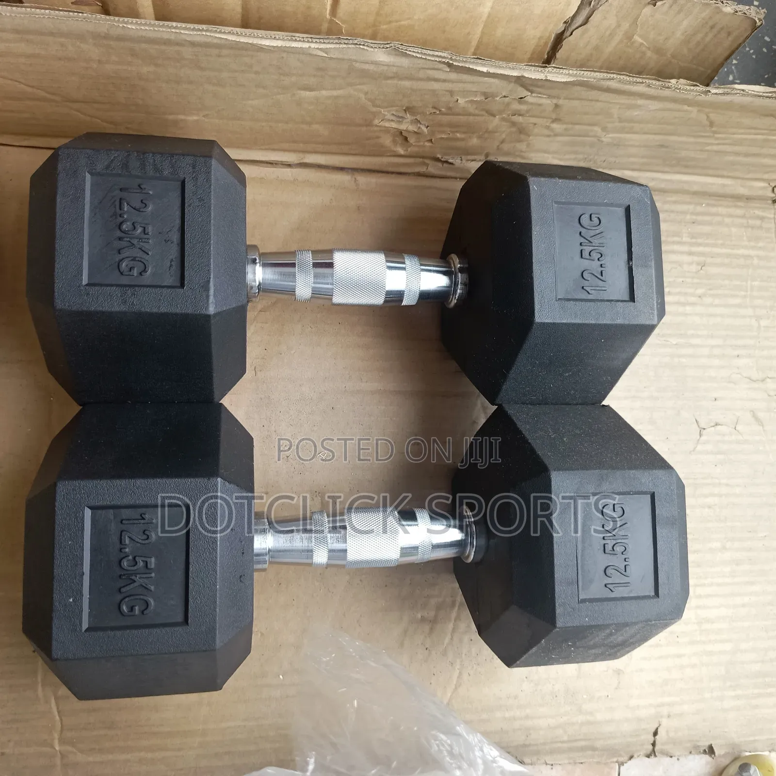 Pro-Grip Rubber Hex Dumbbells Set | 2kg - 60kg | All Sizes Available