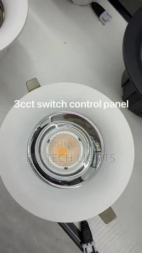 18Watt 3CCT Round COB LED Recessed Downlight