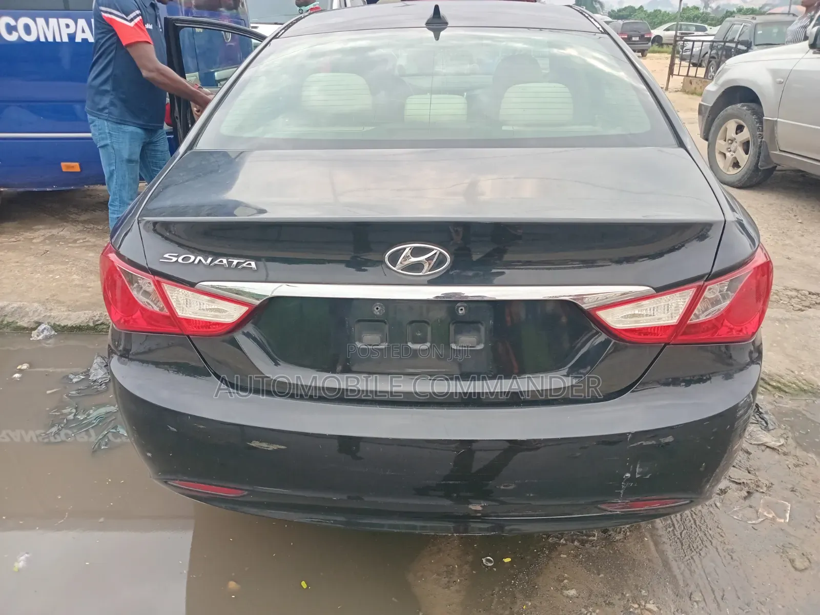 Hyundai Sonata 2012 Black